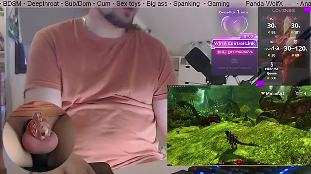 Panda-WolfX Live XXX Chat