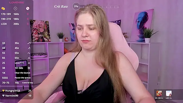 Chat XXX en directo de Megan_Violer