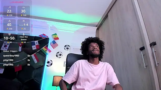 AllexJacob's Live XXX Chat