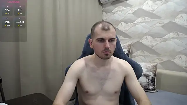 Pertunjukan Kamera Web SerzhKorol1