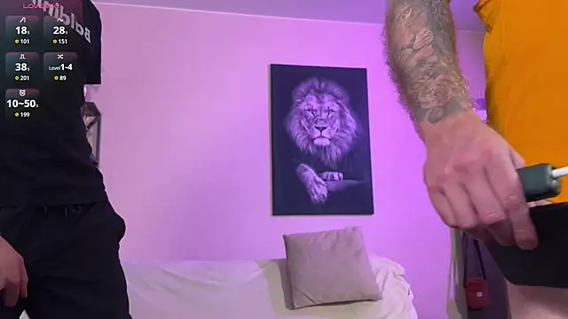 צ'אט XXX בשידור חי של FireBeard_