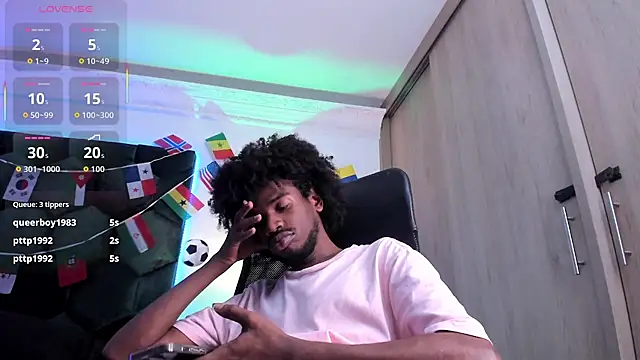 Chat XXX ao vivo de AllexJacob