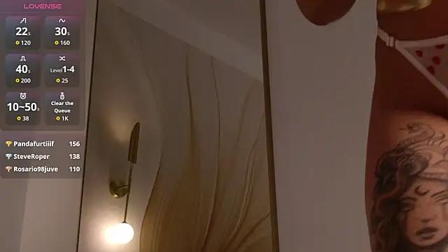 Czat XXX na żywo – milaleoneli