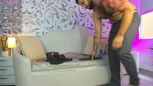 bear_mao_ 现场XXX聊天