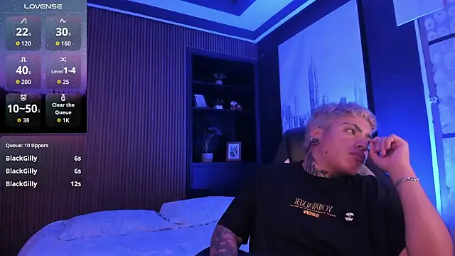 CasperMilers – Live XXX-chat