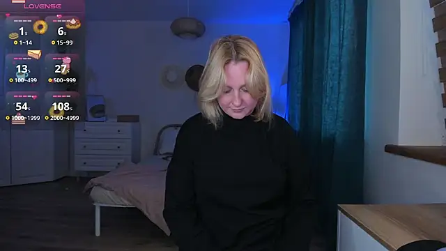 XXX chat uživo modela Lazy_Lady