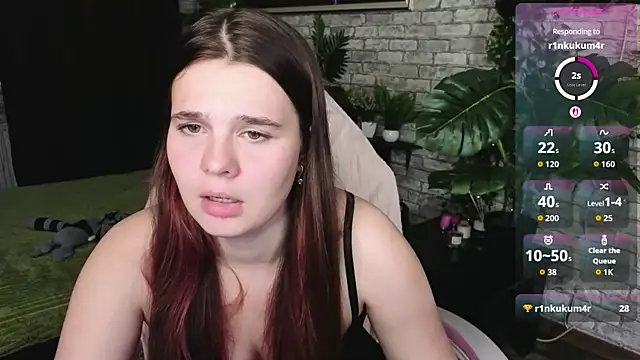 Chat +18 de Kacey_Love ao vivo