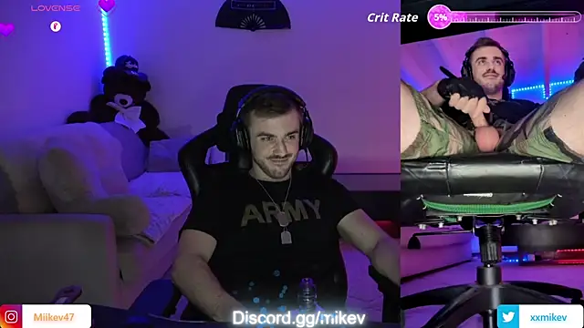 Webkamerová show Mikev
