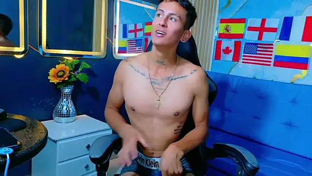 Chat +18 de Josh_Rayder ao vivo