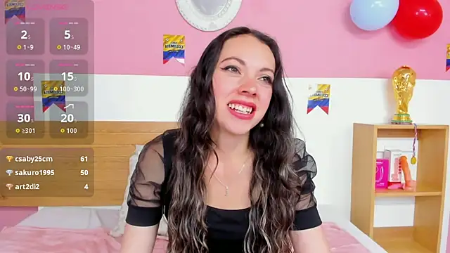 AshleyBenoitt 网络视讯表演