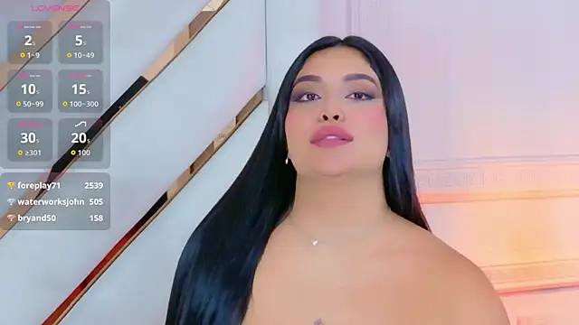 Chatroom XXX en direct de Kendall-Moll