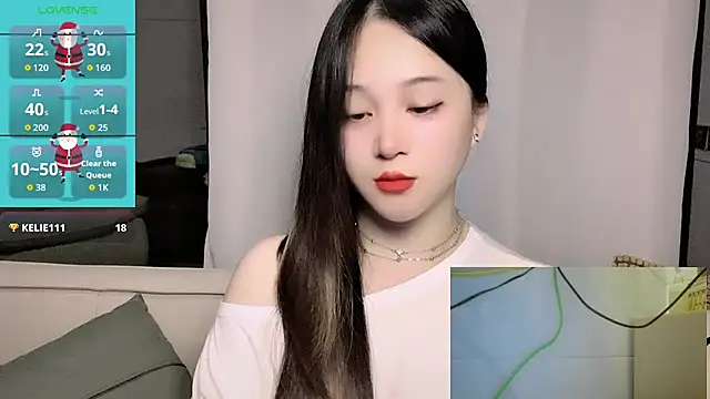 woaiqinqin Adlı Modelin Canlı XXX Sohbeti