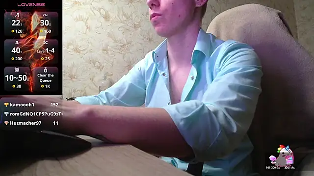 Chat XXX ao vivo de Getoverherenow