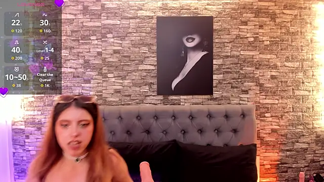 AngeliqueGirard's Live XXX Chat