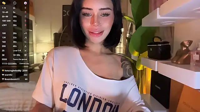 ParisianDoll 라이브 XXX 채팅
