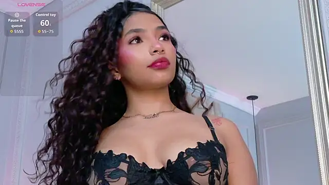 XXX chat uživo modela Scarlett-Banner