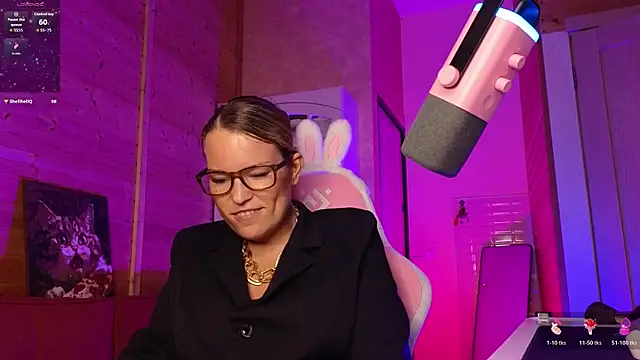 Lady_Shine élő XXX-chatje