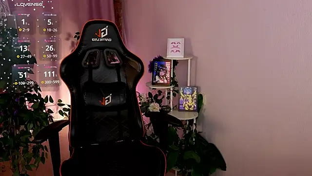 Arietta_Heart élő XXX-chatje