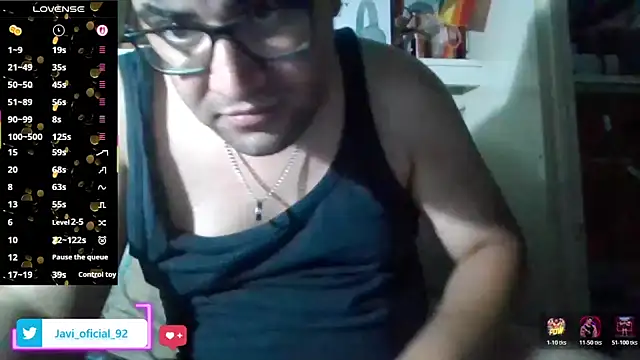 Javi_92 Obrolan Langsung XXX