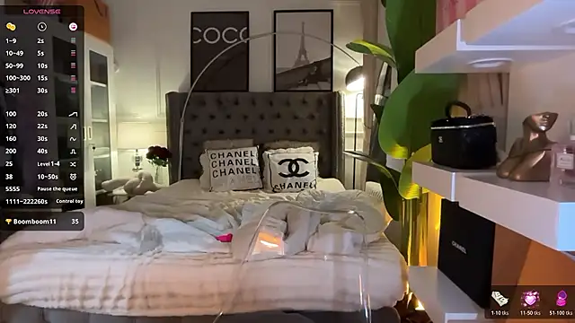 ParisianDoll 라이브 XXX 채팅