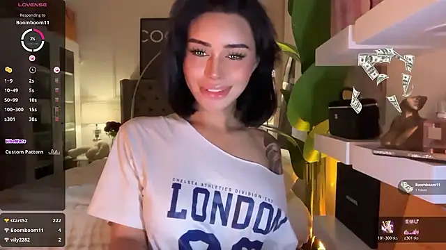 ParisianDoll Chat XXX in diretta