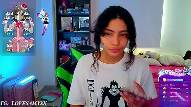 Lovelyamyy's Live XXX Chat