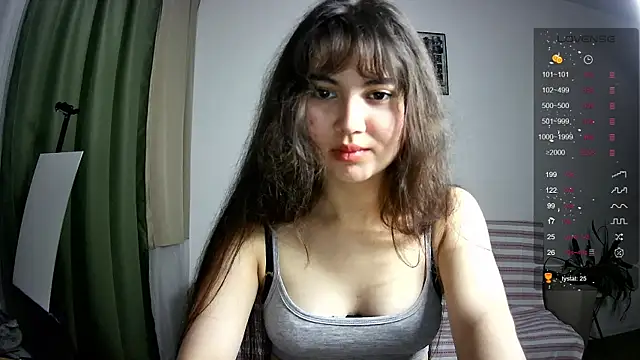 Chat +18 de ArianeRandy ao vivo
