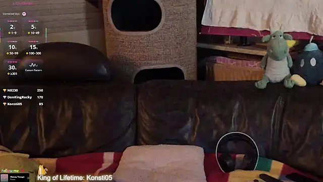 Živý XXX chat GamerGirl_Eve