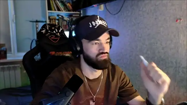 Show de _Serious_Man na webcam