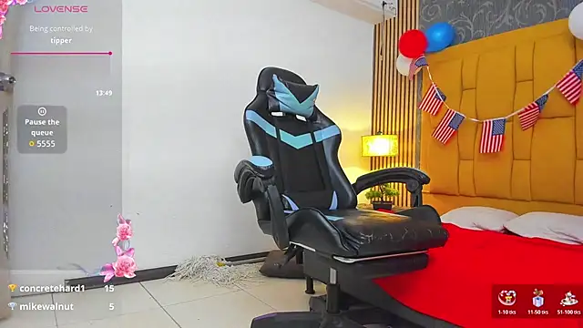 XXX chat uživo modela valenrss