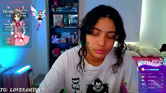 Lovelyamyy live XXX chat