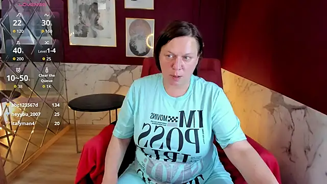Živý XXX chat KellyPerfection