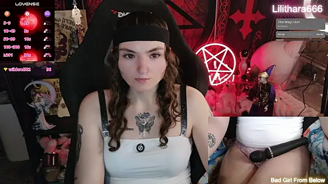 Lilithara666 라이브 XXX 채팅