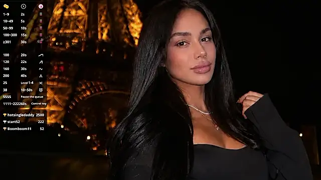 Sembang XXX Secara Langsung ParisianDoll