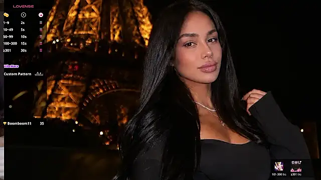 ParisianDoll Adlı Modelin Canlı XXX Sohbeti