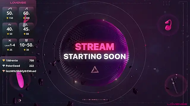Webkamerová show SiaRyder