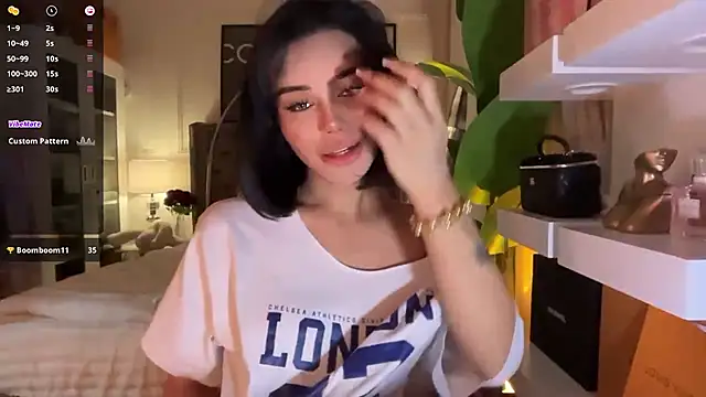 ParisianDoll Adlı Modelin Canlı XXX Sohbeti