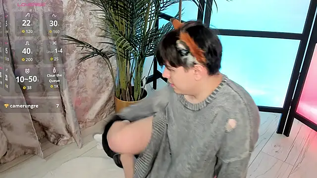 Živý XXX chat FetishFox