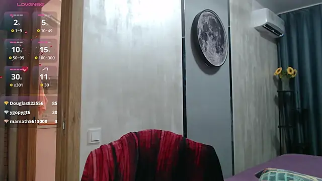 Chat XXX ao vivo de Stacy_Davice