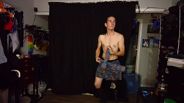 CyberStallion élő XXX-chatje