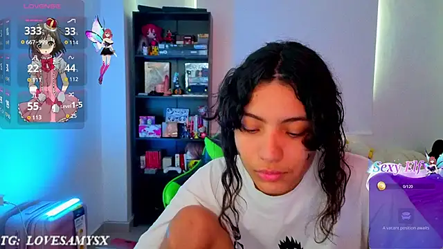 Lovelyamyy's Live XXX Chat
