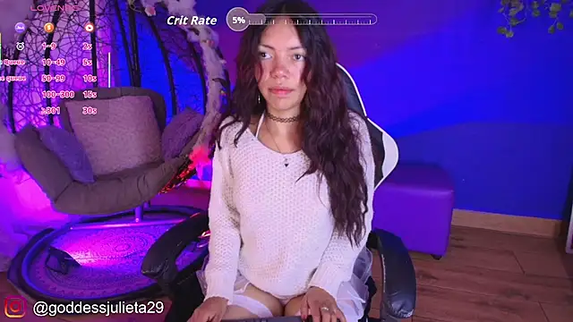Živý XXX chat GoddessJulieta_