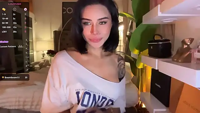 Chat XXX ao vivo de ParisianDoll