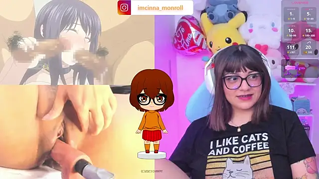 Živý XXX chat cinna_monroll