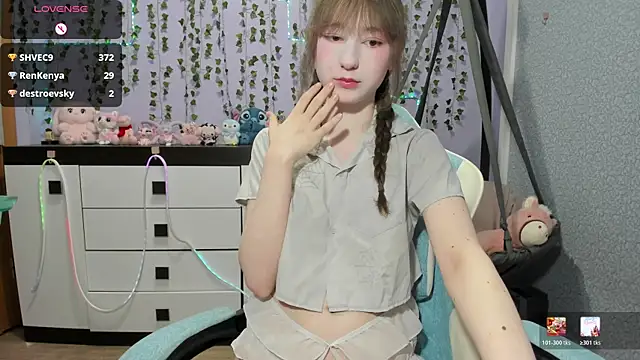 Chat +18 de Yoonhee_ki ao vivo