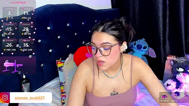 دردشة EsmeCaldwel الجنسية المباشرة