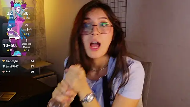 Chat XXX en directo de MiiaCullens