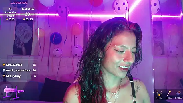 SamathaMay – Live XXX-chat