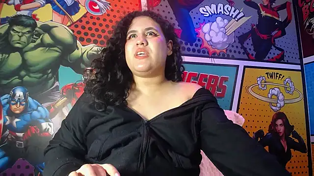Chat XXX ao vivo de candy_hairy