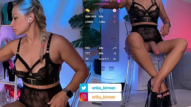 Erika_Kirman's Live XXX Chat